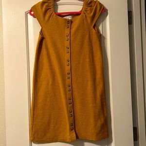 Madewell mustard yellow dress. Like new. Size XXS